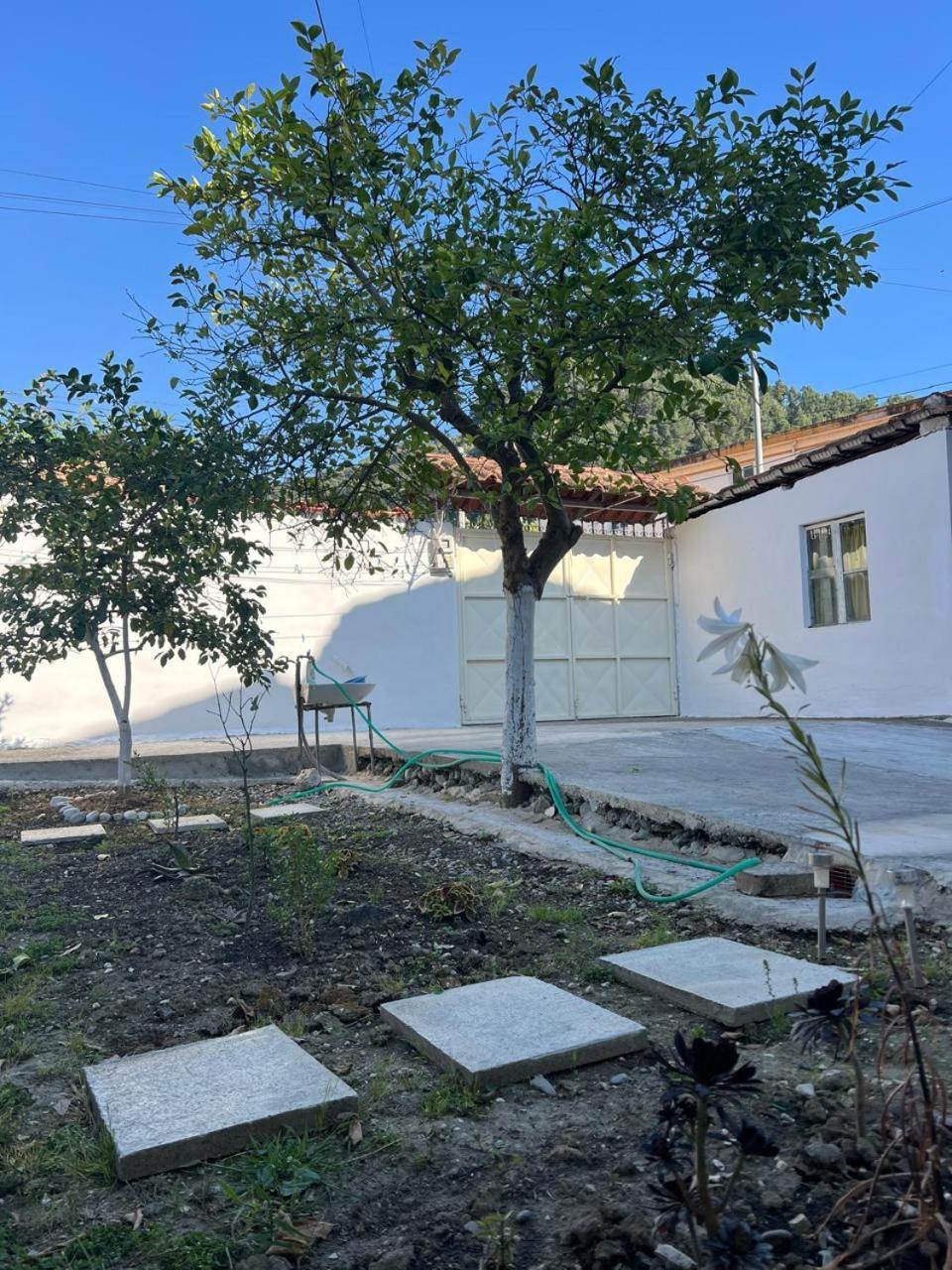 Berat Private Room In Haxhialiu Villa Kültér fotó